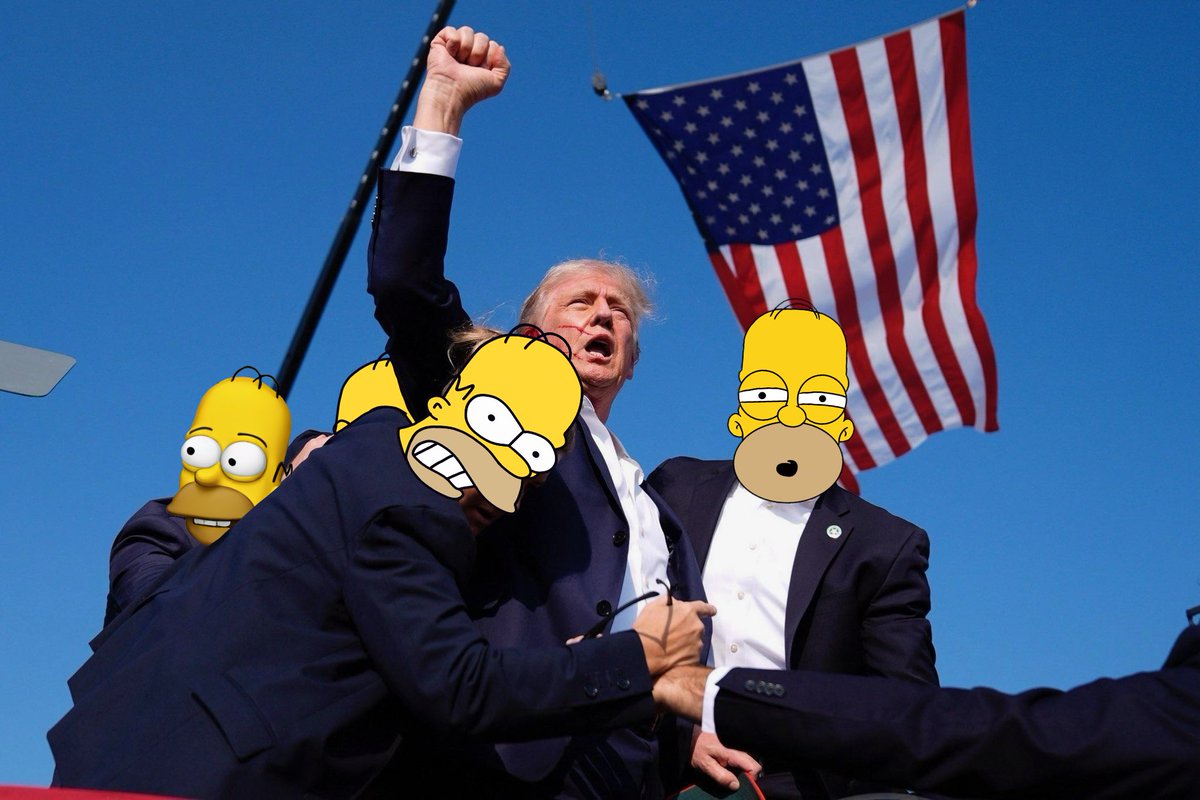 jamesscout88's tweet photo. @Pauly0x Simpsons ! 
0xcC0733b7Ba63b446624002441c4816D7FEc8F4E0
#SIMPSONSONBASE #MEMESCOIN 
https://t.co/3FodQ1fx41 https://t.co/CzJJUnNSZl