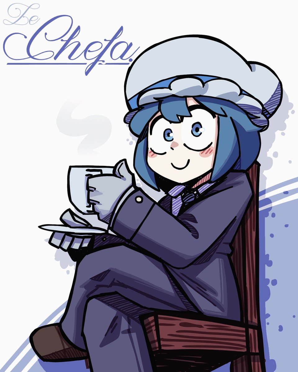 Boshiasdf_'s tweet photo. Le Chefa
#oc #draw #art #artist #draw #drawing #drawingart #chefa #elegante #putoelquelolea #peliazul #dibujo #vengalaalegria https://t.co/TCEsY5dq6l