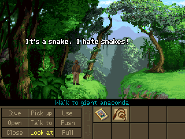 Indiana Jones and the Fate of Atlantis, 1992. LucasArts.