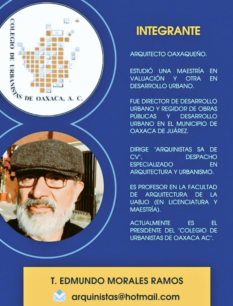 #Agradecemos a <a href="/JuanPMayorga/">Juan Mayorga</a> la entrevista realizada para su texto en <a href="/Gatopardocom/">Gatopardo</a> vinculada con la 'gentrificación' en Oaxaca 👩🏻‍💻 👇