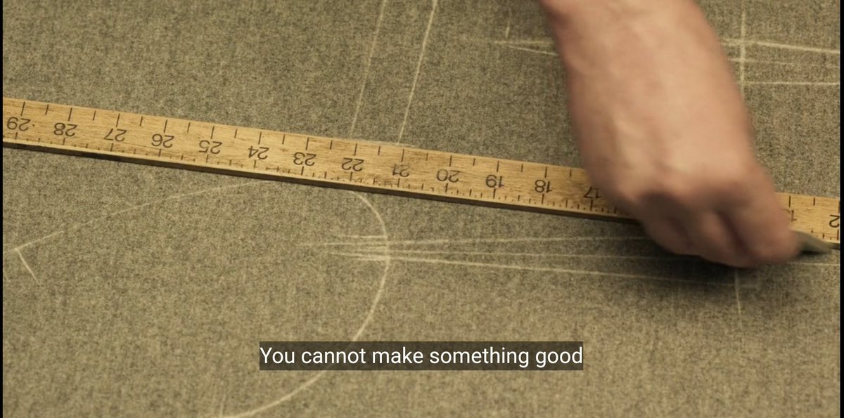 ilivewithwords's tweet photo. The Outfit

"You cannot make something good until you understand who you're making it for."

#quotes #movies #TheOutfit #somethinggood #suchagoodmovie #making #cutter #clothes https://t.co/4ZhMJzzg8M