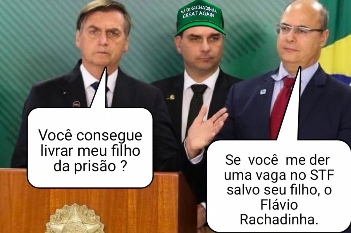 AleMarchi9's tweet photo. Alguém sabe dizer se esse diálogo entre Jair #Bolsonaro e Witzel ocorreu?

Flávio #Rachadinha foi salvo pela obstrução da justiça feita pelo Bolsonaro ? #JairBolsonaro #FlavioBolsonaro #Witzel https://t.co/dmHFnH1VUC