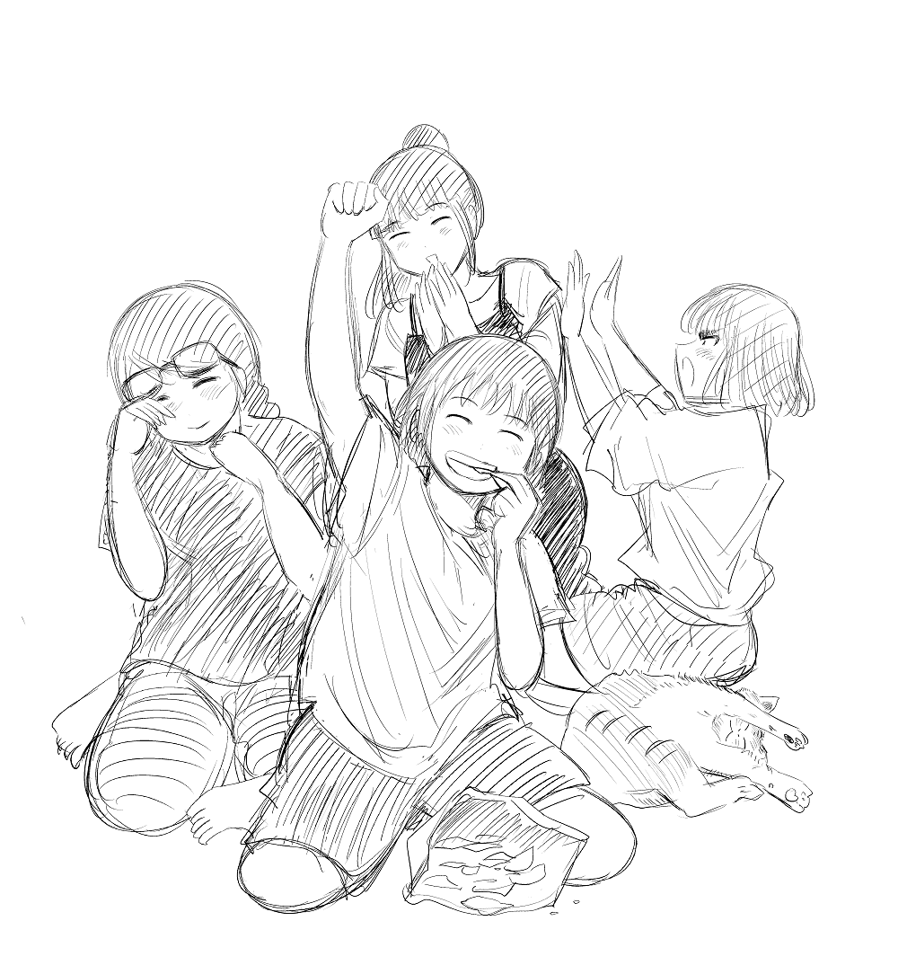東京五輪の柔道競技実施期間に毎日あげてた絵です。
アニメ開始前で未見のかたも多いかと思うので、再掲ですが。① 