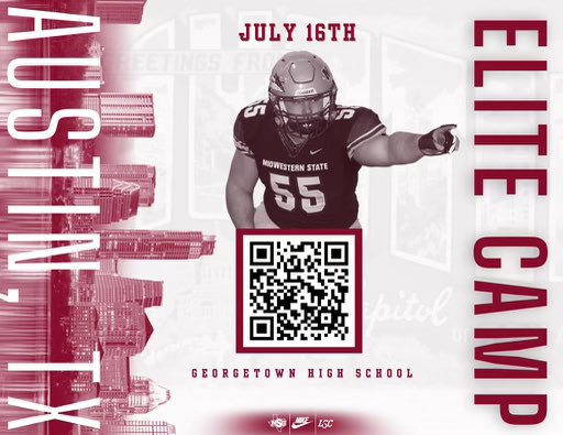 Elijahchaires's tweet photo. I will be at @MSUTexasFB tomorrow!
@FBCoachLeonard  @CoachK_Johnson @CoachFoster77 @RecruitTheU https://t.co/UjdYsnmkZ7