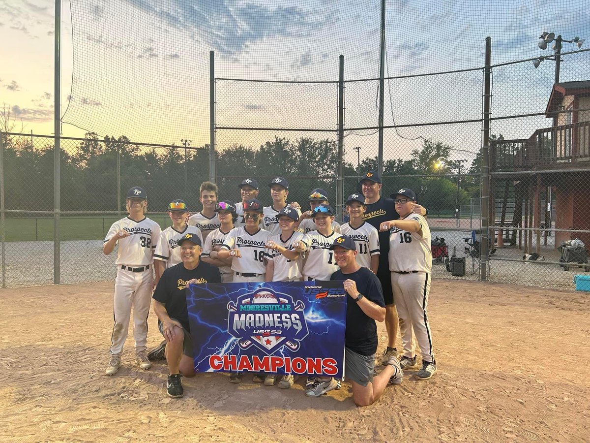 Indiana Prospects 13U Navy tweet media