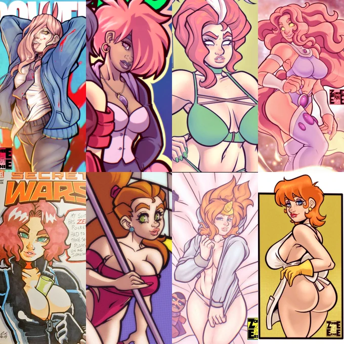 Gingers and their boobs.