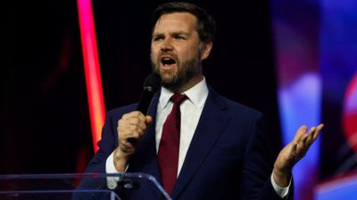 Former US President Donald Trump selected senator JD Vance of Ohio as his running mate, opting for a former critic who has since become a dedicated supporter.

#JDVance 
#DonaldJTrump