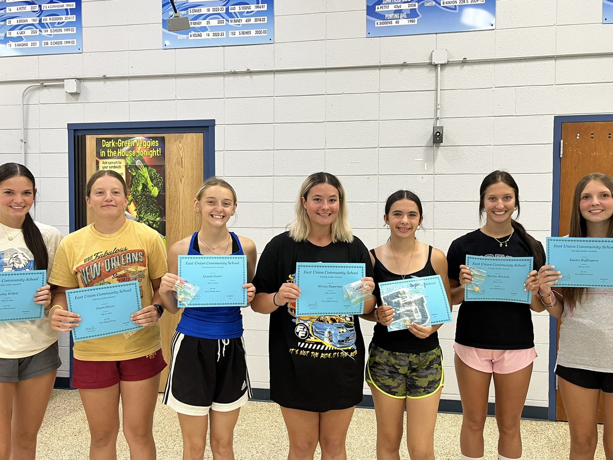 East Union Softball tweet media