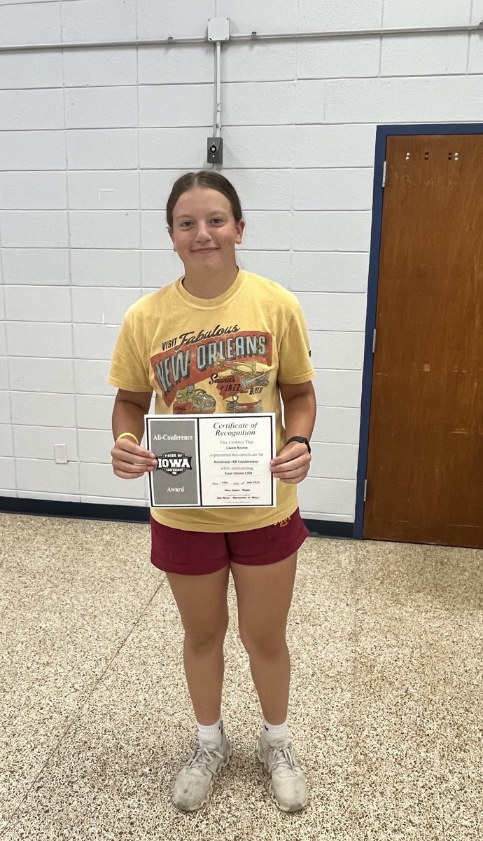 East Union Softball tweet media