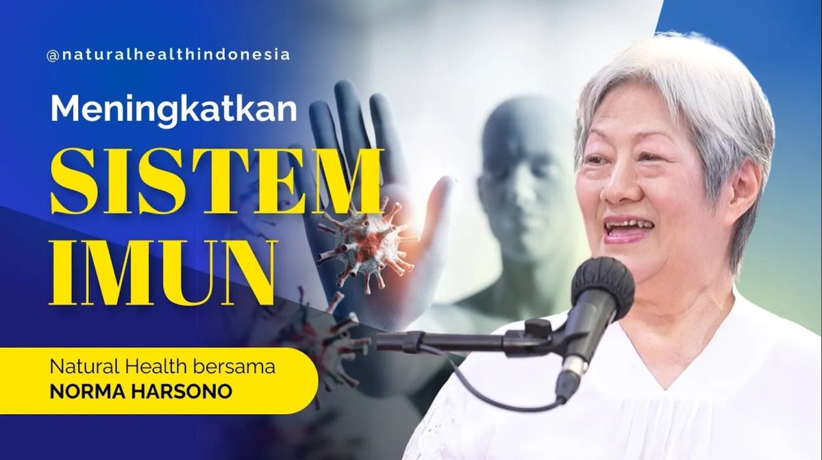 AnandAshram's tweet photo. Meningkatkan #SistemImun #Imunitas #KekebalanTubuh secara #Alami
βΆ https://t.co/5GZNAFOCxc
#Penyembuhan #NaturalHealthIndonesia #NormaHarsono #SehatAlami #SehatHolistik #SehatMental #KesehatanMental #SehatTanpaObat #PolaHidupSehat #GayaHidupSehat #InspirasiSehat https://t.co/xMdwjkusI2