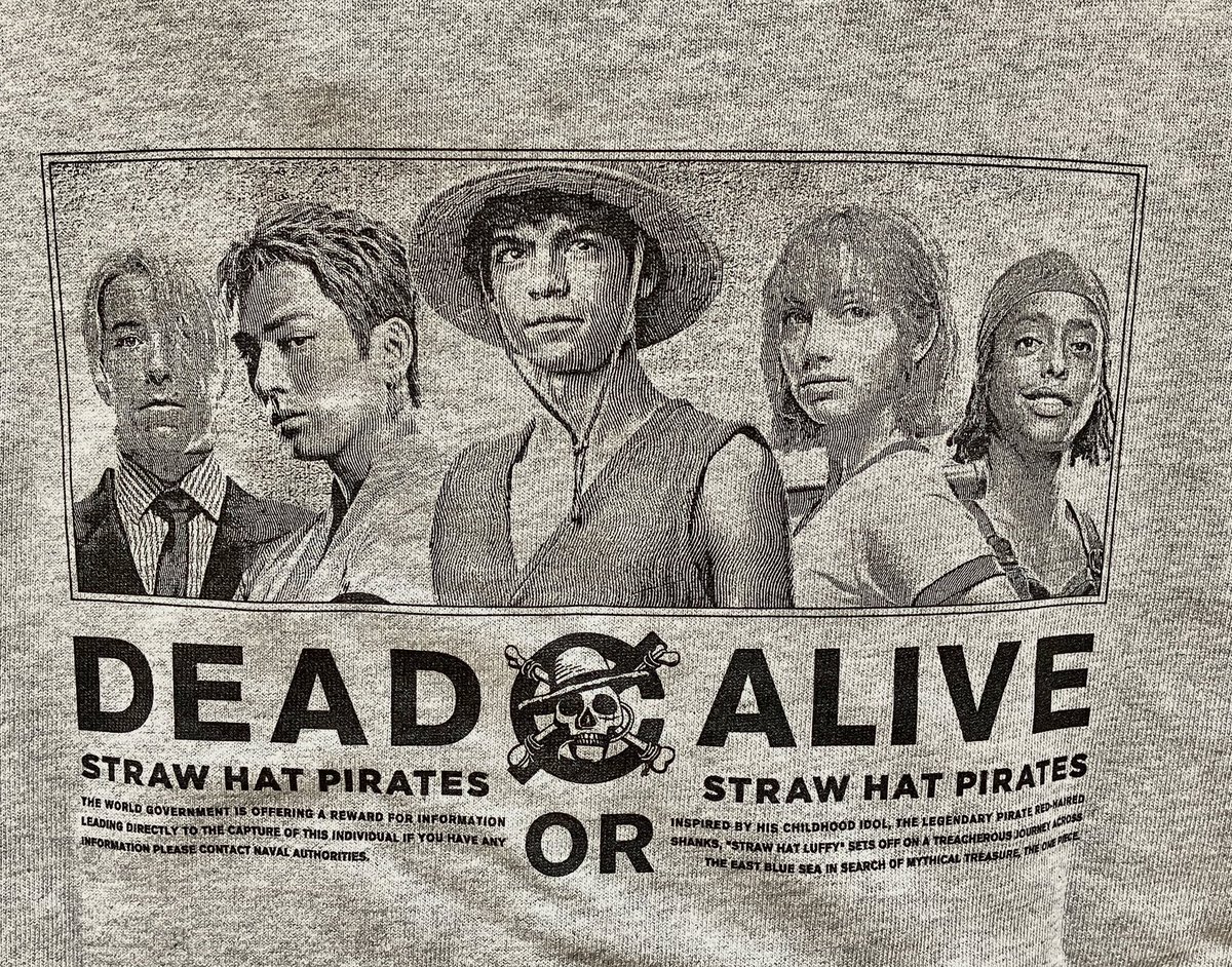 【新商品】INCRM×ONE PIECE
STRAW HAT PIRATES HOODIE GREY
S/M
各19,800円(税込)

レジにて販売中！
#麦わらストア #ONEPIECE