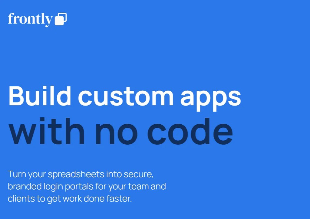 siftydeals's tweet image. Frontly&apos;s versatile platform caters to a wide range of industries and businesses seeking to streamline their app development processes.

Read more 👉 lttr.ai/AUyex

#ClientPortals #CodingComplexity #SimpleTextPrompt #CreateCustomApps #PlatformSIntuitiveDesign