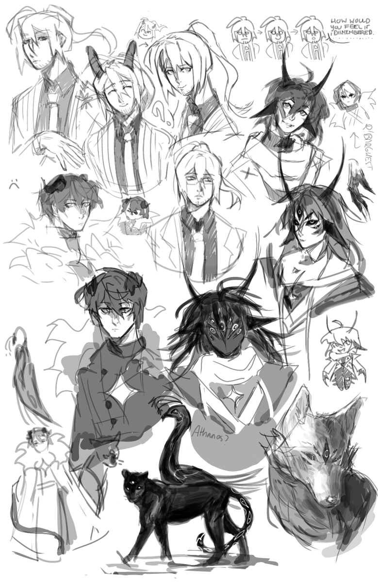 samwichshiro's tweet photo. #imthegrimreaper 089 sketches https://t.co/yLukcPZtzA