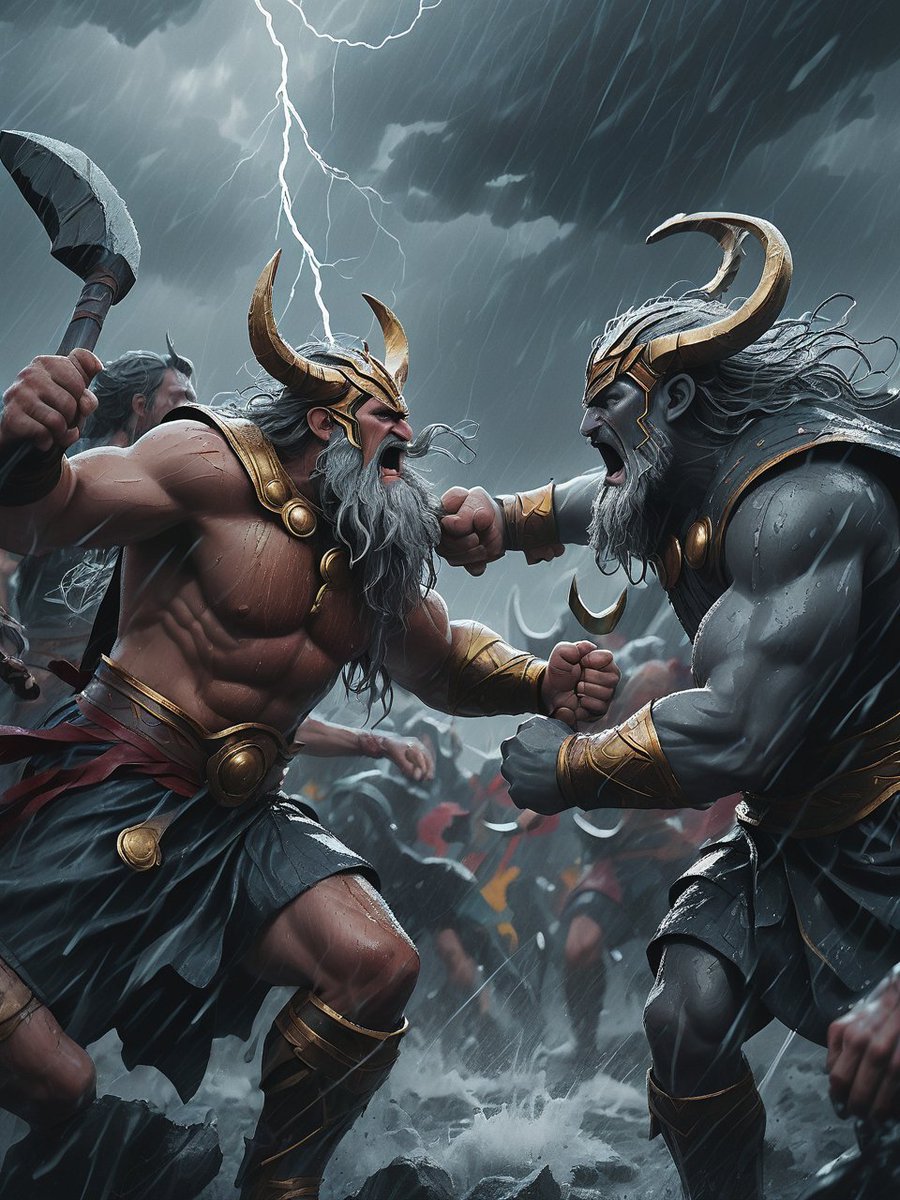 bad_aiart's tweet photo. #ragnarok #AIart #trending https://t.co/skB5MsndYV