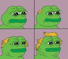TrumpeErc20's tweet photo. The evolution of $TRUMPE https://t.co/GxKpuTcAmc