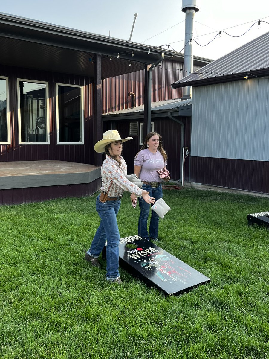 AdamsCattle's tweet photo. Last week, our teams showed off their skills at our 3rd Annual Sand Volleyball Tournament at @Kinkaiderbrew Congrats to our winning team and thanks to all who came out! https://t.co/VoKwgrYZ3c
