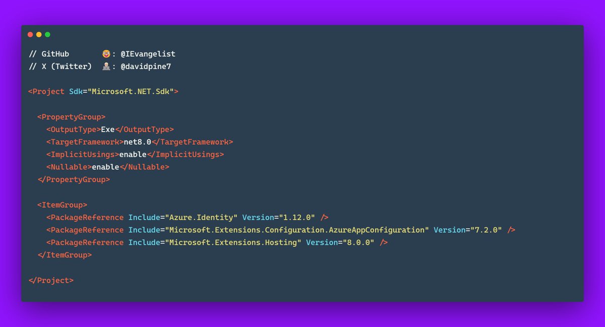 davidpine7's tweet image. Why on earth does it take Azure App Config (when backed by Azure Key Vault w/ literally only two secrets) in the same data center take 48 seconds to load? 
🙉 🙈  🙊

1. Project.csproj
2. Program.cs
3. Debug Window

#dotnet #azure #appconfig