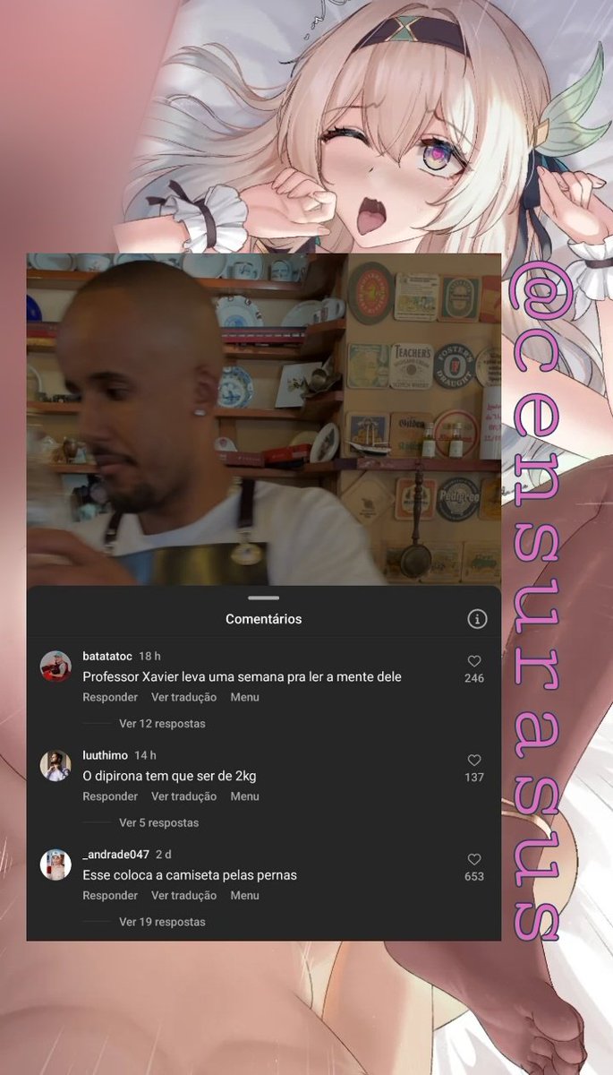 Hentais censurados por imagens questionáveis tweet media