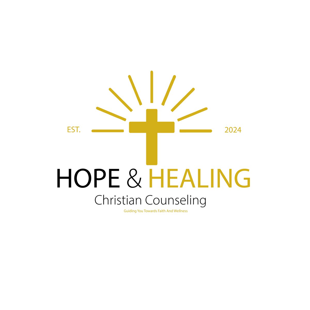 ariannagraphics's tweet image. Thrilled to reveal the new logo design for Hope &amp;amp; Healing Christian Counseling! What do you think? 1 0R 2 #LogoDesign #ChristianCounseling #FaithBasedSupport #GraphicDesign