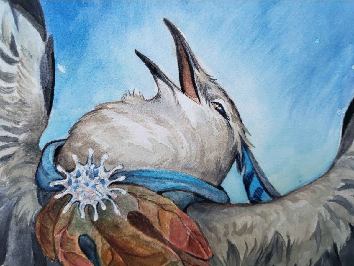 As with the last, I will be taking offers before auctioning it on the MtG Art Market on Facebook. Message Phil Li (<a href="/ThePheylop/">phil li</a>) here or on FB to discuss!

Watercolor on cotton board, 20" by 11.5" art size.
