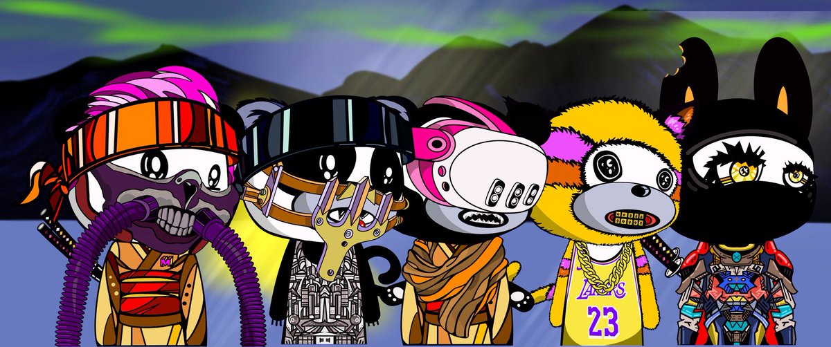 Hi 👋 we’re CRITTERZ residing on the Solana blockchain.  We’re a collective of all different walks of life, from all over the world.  We get along with pretty much everyone.

CA: 36XgBJVR9UK4CLmn3YhdE7mEsyMLS97t7Ca1rKjVkHNd

crittersol.com

Join our menagerie today :)