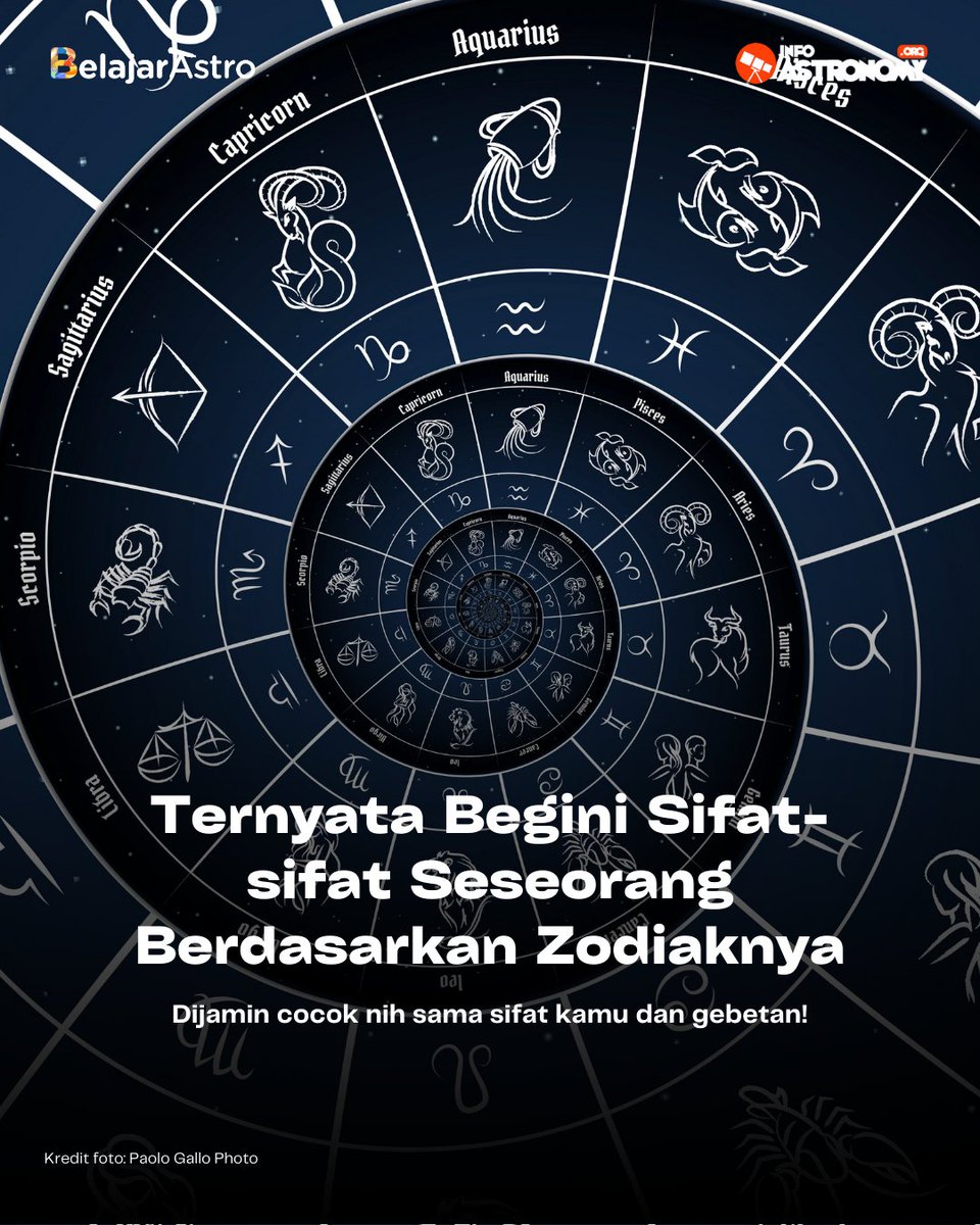 Awali pagi dengan cari tau gimana sifat kamu (dan gebetan atau pasangan kamu) berdasarkan zodiaknya yuk~

Dijamin 100% akurat! ✨

-Sebuah Utas-