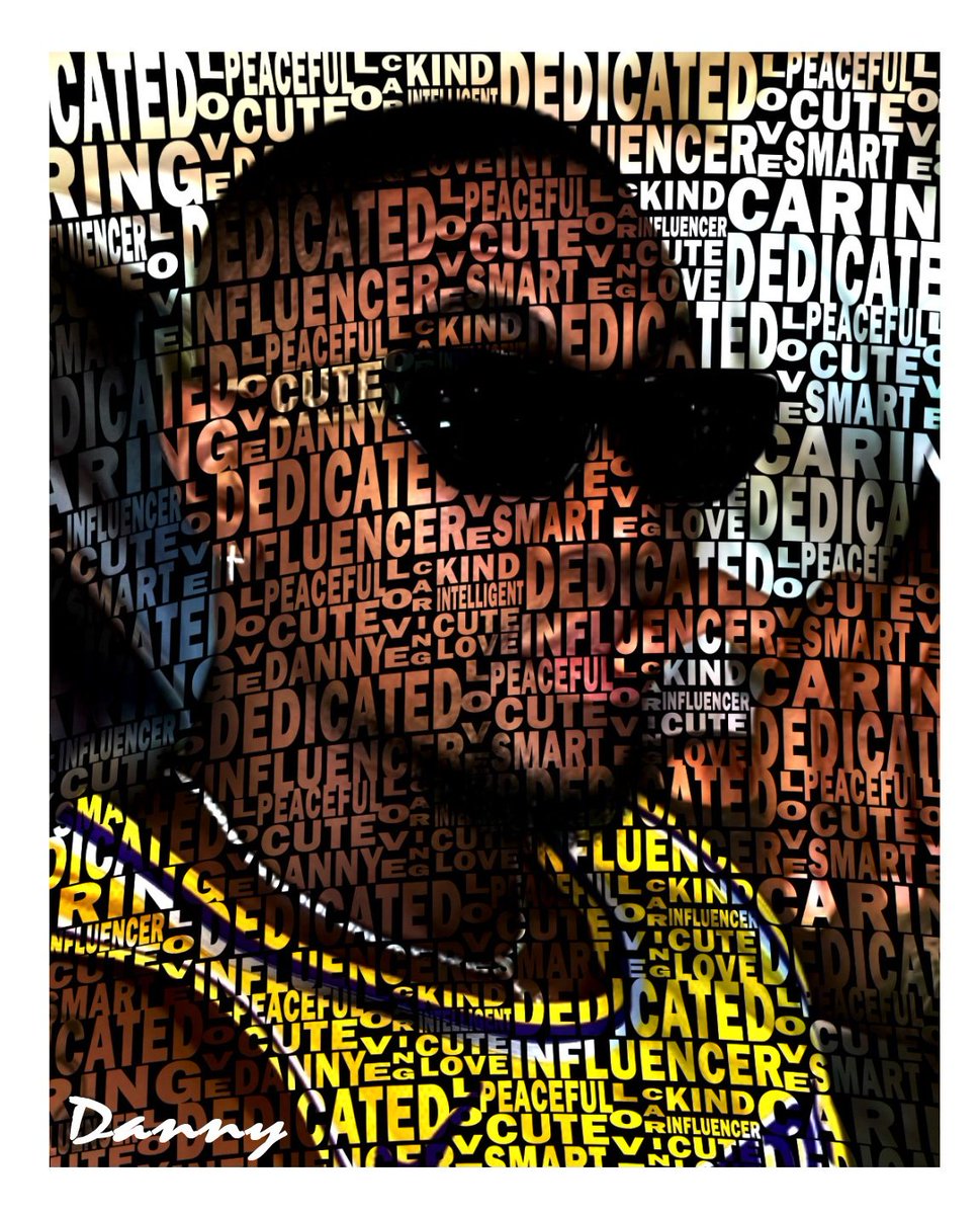 oluvicart1's tweet photo. Good Morning X Fam.
Here is a Text Portrait of @AjeboDanny.
A repost will be appreciated ๐ค
#portrait #textportrait https://t.co/r4tPohHePo