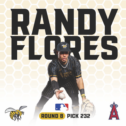 Congrats to Randy Flores on being drafted in the 8th Round (pick 232) of the MLB draft!

📰 tinyurl.com/nhaw22vc

#SWARMAS1