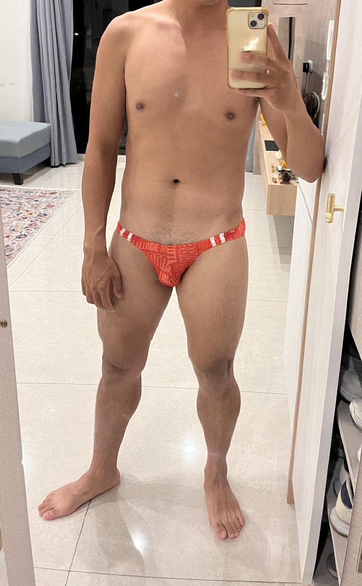 朋友送的內褲好色😈