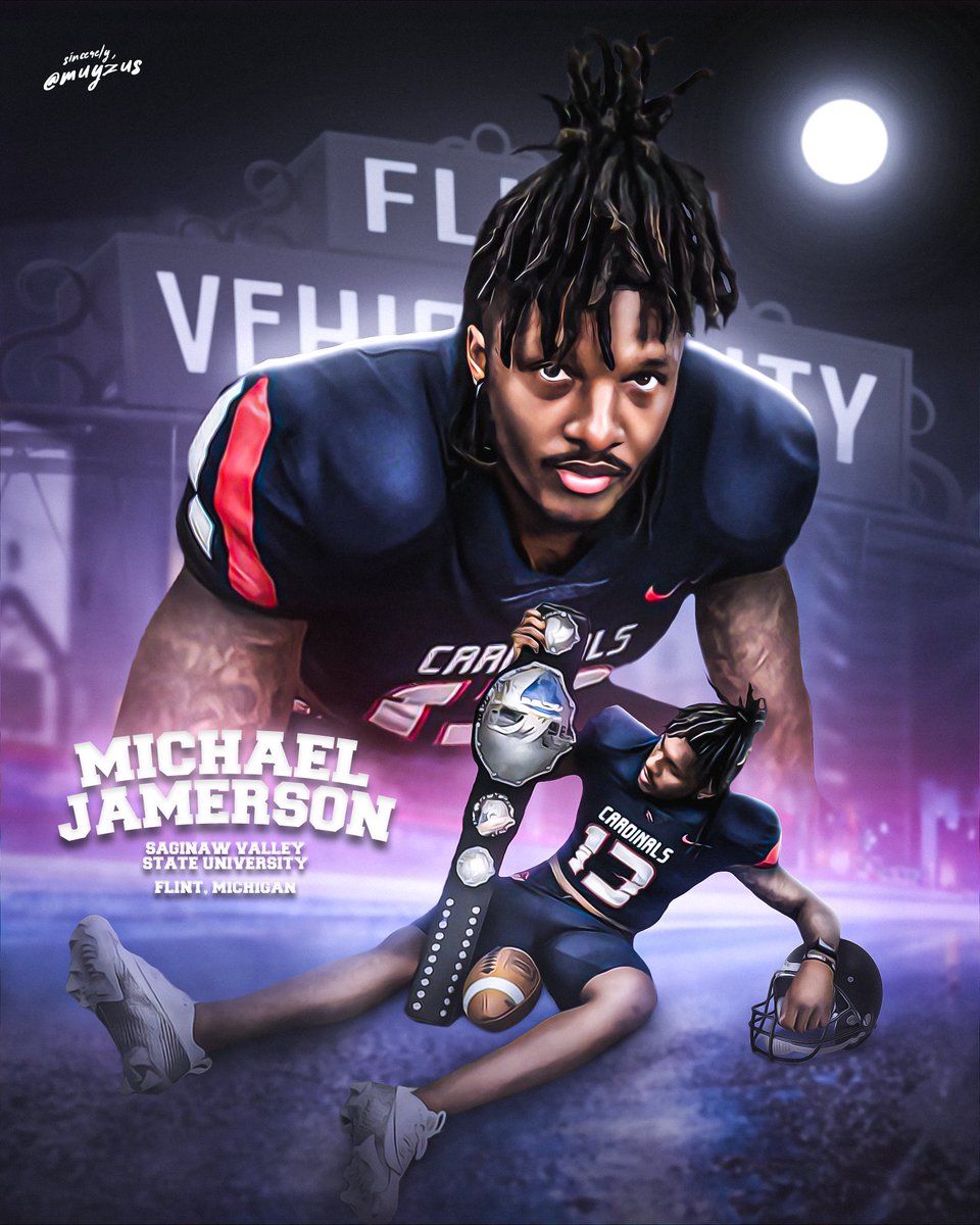 Michael Jamerson III tweet media