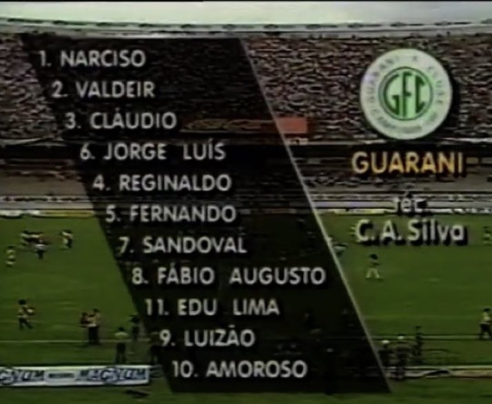 futnostalgico's tweet photo. .@guaranifc. 1994.

Nostálgico! https://t.co/3aAi0dqB3G