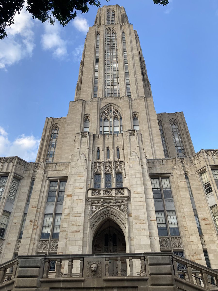 pmrdms's tweet photo. Pittsburgh is fabulous #ProComm24 #carnegiemellonuniversity #universityofpittsburgh https://t.co/D7XBZQIvH3
