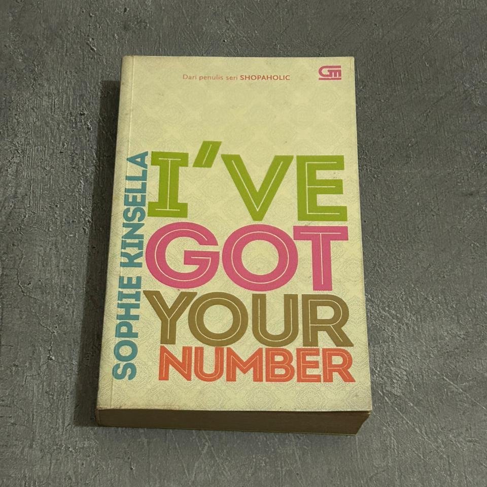 BukuHalte's tweet photo. wts preloved

I've got Your Number - Sophie Kinsella

Rp40.000

Kondisi bagus. Kertas menguning.

Pemesanan:
https://t.co/TJB9Sl4fa8 https://t.co/a3IEf3psYS