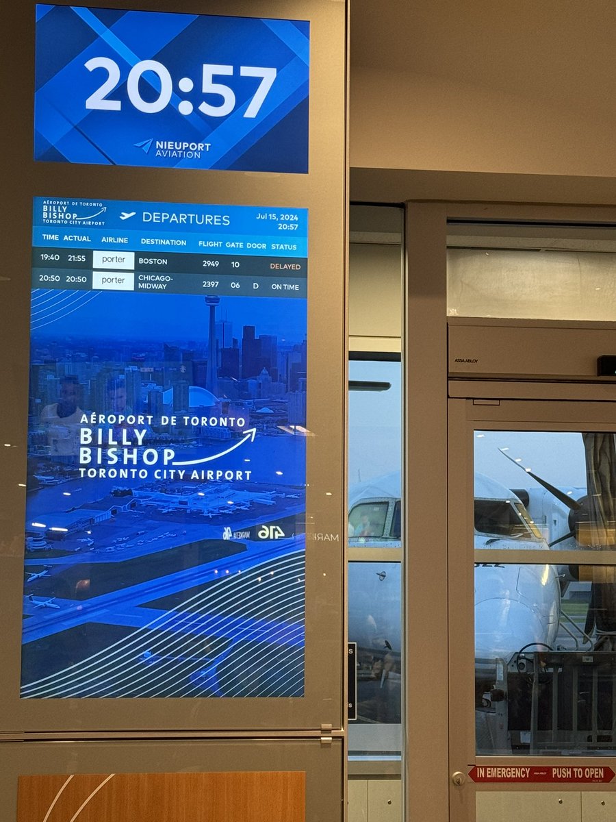 iamscolian's tweet photo. @porterairlines you are the worst airline imaginable. Had to be diverted last night bc we couldn’t land in MDW and feeding us lies that it was due to Chicago weather when your airlines were delayed and arrived at the time of the storm #PD2397

Now you are delayed again, no info https://t.co/uzoTUCwJmF