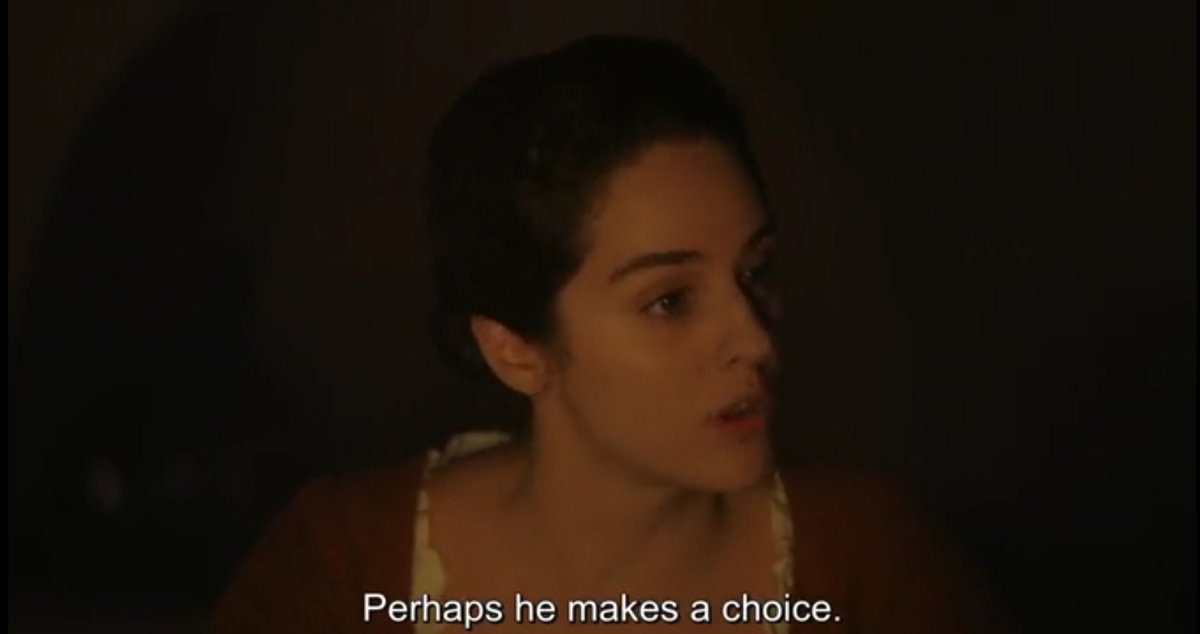 ilivewithwords's tweet photo. Portrait of a Lady on Fire

"Perhaps he makes a choice.

He chooses the memory of her. That's why he turns.

He doesn't make the lover's choice,

        but the poet's."

#quotes #movie #PortraitOfALadyOnFire #choice #memory #lover #poet #OrpheusAndEurydice https://t.co/Hu9RWsTgL9