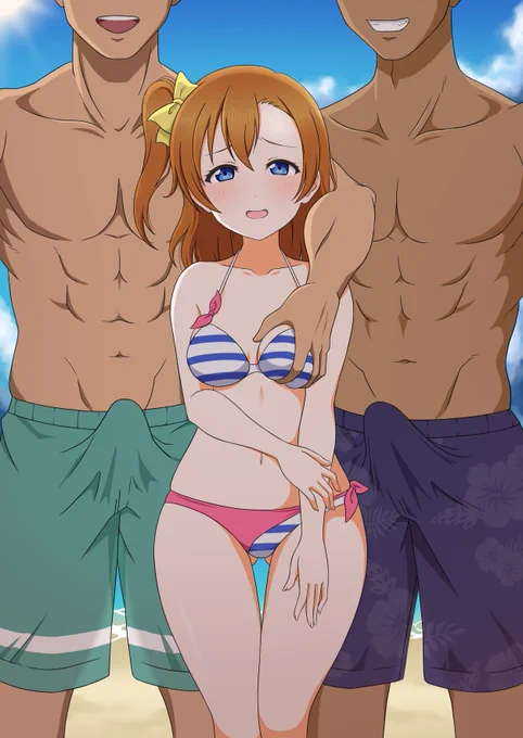 Skebでご依頼して頂いた穂乃果ちゃんです。依頼者様ご依頼ありがとうございました! 