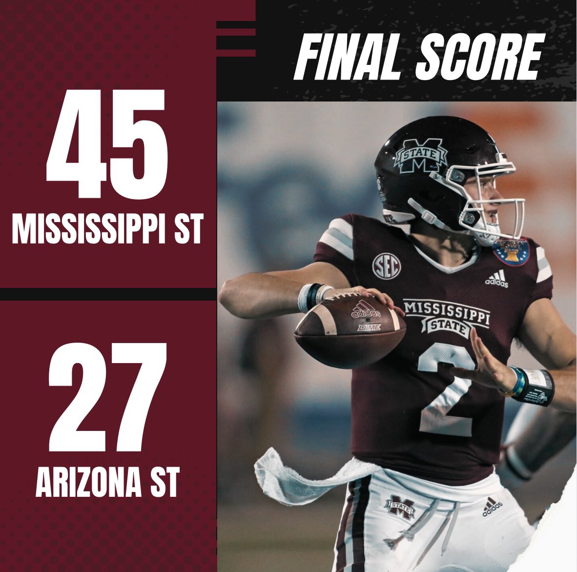 Mississippi State Football tweet media