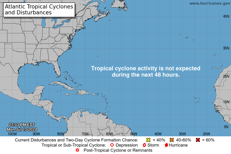 SkyAlertStorm's tweet photo. 🧳✈️🏖️ ¿Sales de vacaciones esta semana? Ha llegado el #PronósticoDelTiempo semanal del 15 al 19 de #julio para #Mérida, #LosCabos y #Cancún:
🌤️ Parcialmente soleado en Los Cabos.
🌧️ Debido al paso de las ondas tropicales, hay probabilidad de presencia de #lluvias dispersas en la península de Yucatán por la tarde.
🌀🚫 No se pronostican ciclones tropicales en los próximos 7 días.