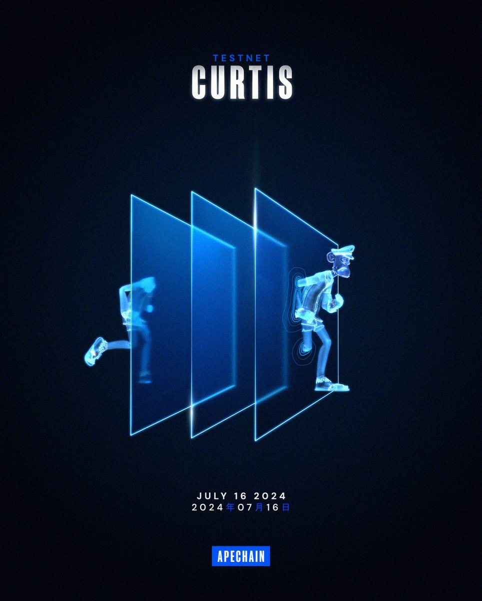 It's time for change.

Testnet Curtis.

7/16/2024