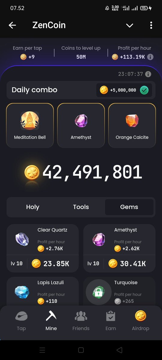 denzy_33's tweet photo. Daily $Combo
Gemz Coin
https://t.co/cxzzycWWKi

ZenCoin
https://t.co/KBSCm0yx4I

PixelTap
https://t.co/tt65p6iyQr

Obix Power Tap
https://t.co/iVG7QNewBr

#dailycombo #Pixelverse #Pixeltap #PIXELlistBitget #GemzCoin #GemzCombo #Zencoin #Obix https://t.co/SGsaBeQUg4