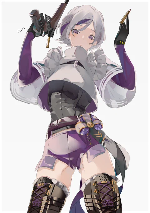 コンテンダーの絵(thank you skeb) #ドルフロ #ドールズフロントライン