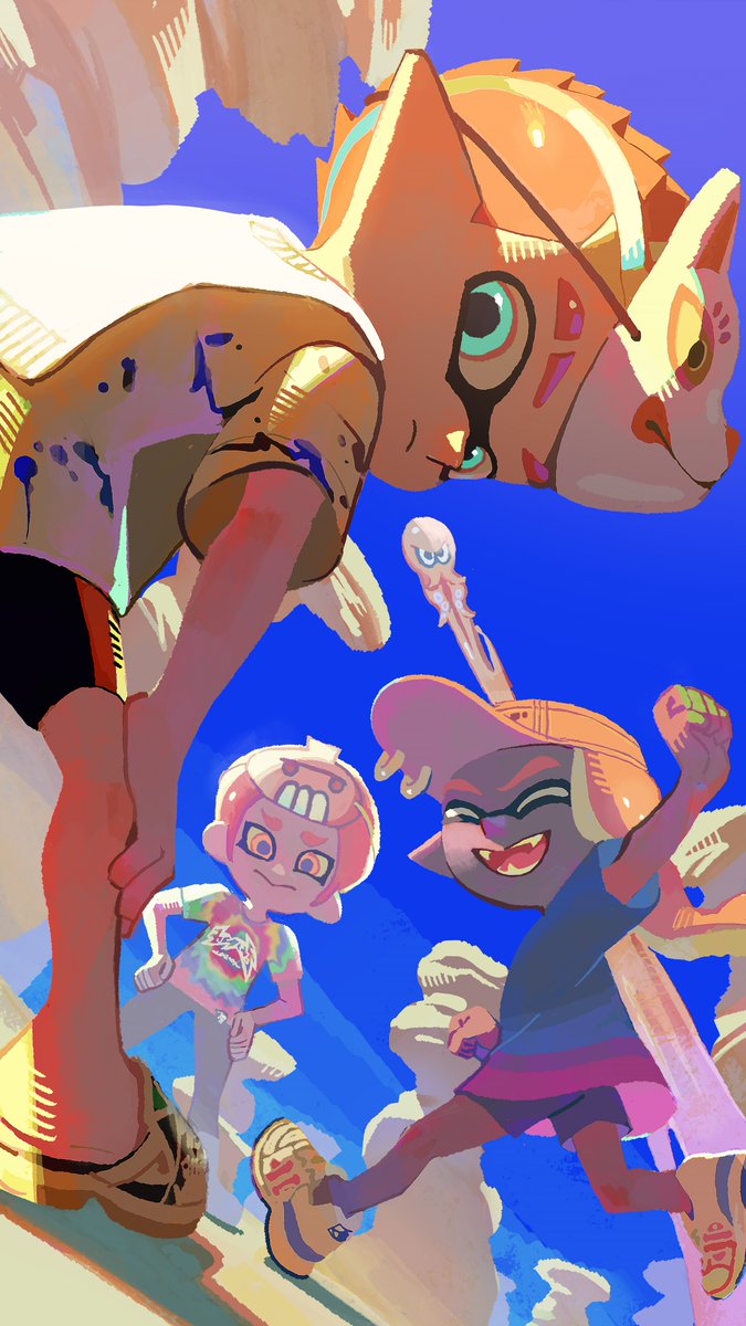 Splatoon(スプラトゥーン) tweet media