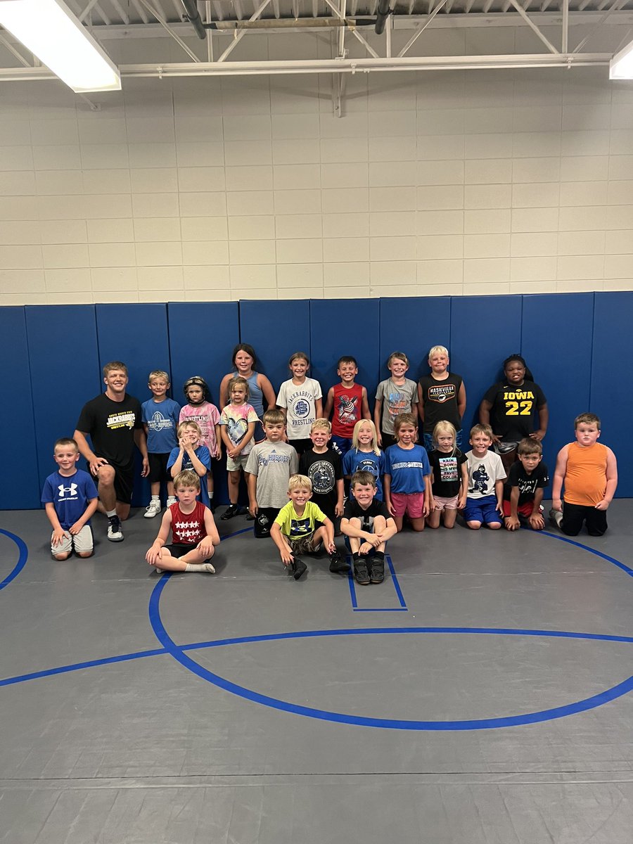 Great night of camp by <a href="/BergeBennett/">Bennett Berge</a> the Huskies got better tonight. Thanks for sharing your knowledge