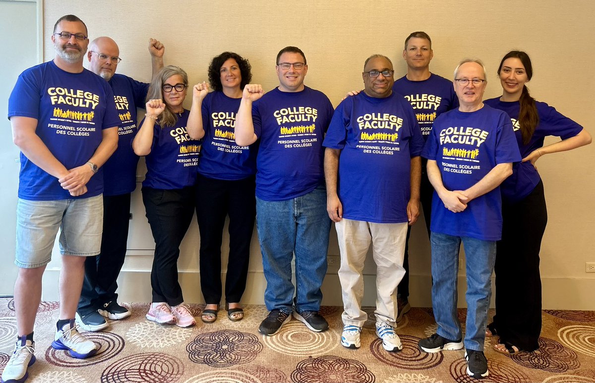 CAATfaculty's tweet photo. 17,000 members strong. It is an honour to represent members in bargaining✊ https://t.co/0a3Sa1leYb