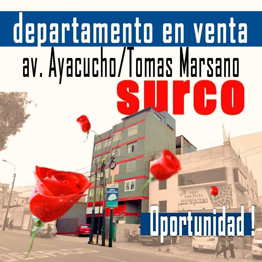 jfjuando's tweet image. Departamento en venta Surco
🔥 ¡Imperdible en Surco!
Vive a metros de la estación del tren eléctrico 🚉
2 habitaciones, ubicación perfecta 🏠
¡Precio insuperable! 🤑 No te lo pierdas.
📲 Contáctanos para más detalles. 960 443 073 #departamentoenventa #santiagodesurco  #vivienda