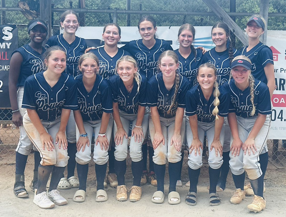 🔥Atlanta Legacy🔥 Like really hot!🥵  we finally got some time on the field close to home!

Team FCPT .909, turned 9 double plays.

Emma Siver 
Ella Wunder
Catherine Chandler 
Maddy Clements
Between these 4 players had 69 attempts on the ball. with 0 errors.  FPCT 1.000