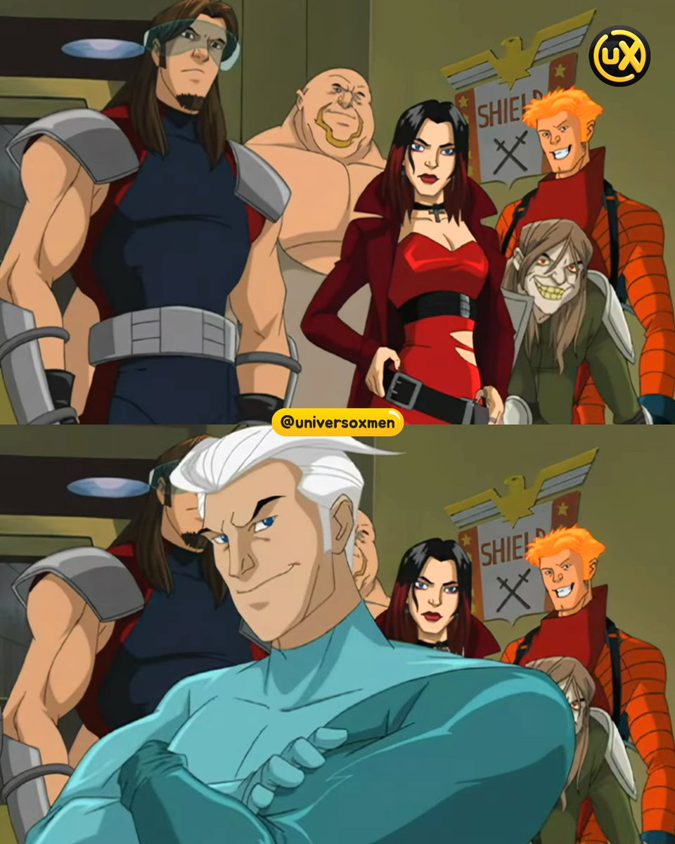 o glow up da irmandade de mutantes no futuro de x-men: evolution, image size:960x1200