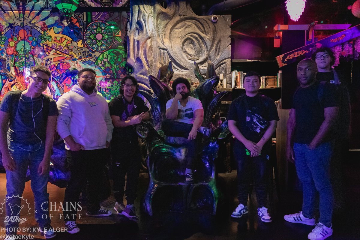 SoCal_SUMA's tweet image. CHAINS OF FATE MONTHLY #2: SoCal's Big Pre-Evo #TWT2024 Dojo 96+ Top 8
🥇(☝️) @Fearofsilence3
🥈@PHDoujin
🥉@Speedkicks
4⃣ @KingReyJr_
5⃣ @AverieyRiB
5⃣ @Jesandy1572
7⃣ @GGL_theJAKEMAN
7⃣ @SamWiddit 

Our lucky @PixioGaming PX257 Prime monitor giveaway winner: 
🍀 @hidetone