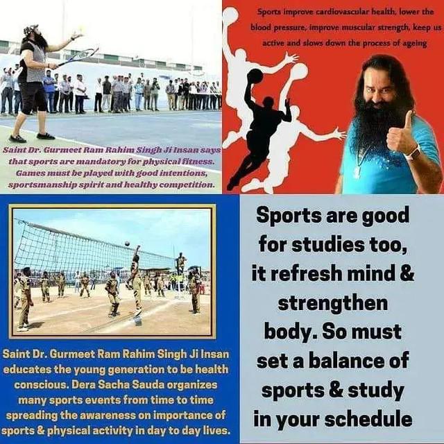 rekhasingh122's tweet photo. प्रत्येक व्यक्ति को अपने स्वास्थ्य के प्रति सचेत रहना चाहिए। यह एक अनमोल उपहार है, इसलिए इसे हल्के में न लें। Saint Dr MSG जी ने विज्ञान और धर्म का अध्ययन किया है, और लाखों लोगों को स्वास्थ्य युक्तियों और स्वस्थ जीवन शैली के बारे में मार्गदर्शन दिया है।  #TipsToStayFit https://t.co/4C1nis9Pxw