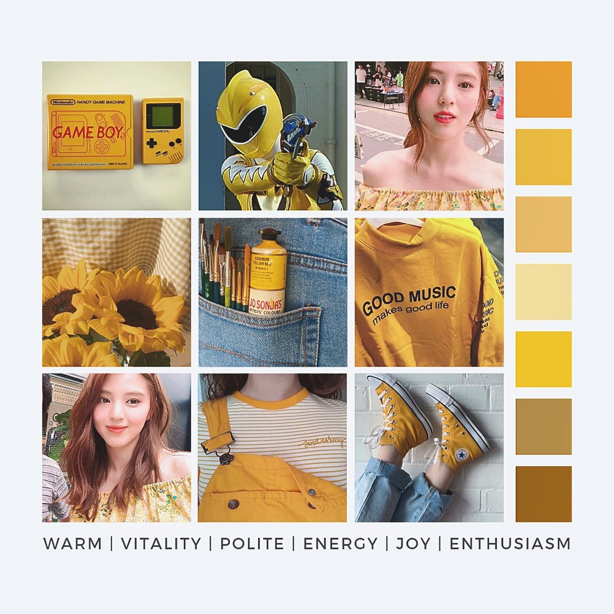 4psychox's tweet image. 〽️ Cuando nada es imposible para una power ranger amarilla.